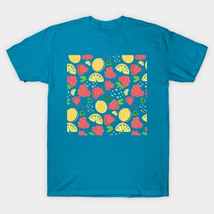Cocktail raspberry, lemon T-Shirt